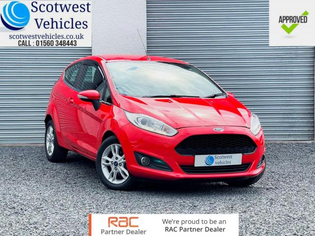 FORD FIESTA 1.3 Zetec