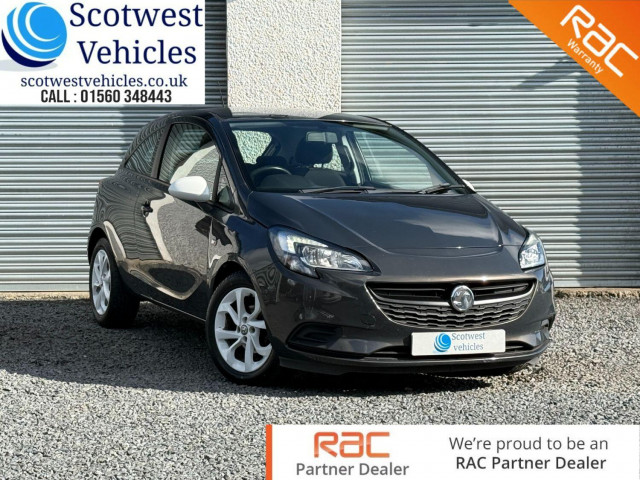 VAUXHALL CORSA 1.4 i ecoFLEX Sting