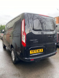 FORD TRANSIT CUSTOM