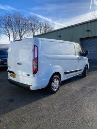 FORD TRANSIT CUSTOM