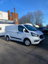 FORD TRANSIT CUSTOM
