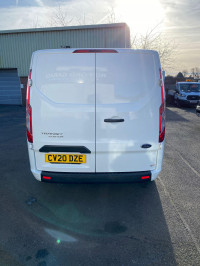 FORD TRANSIT CUSTOM