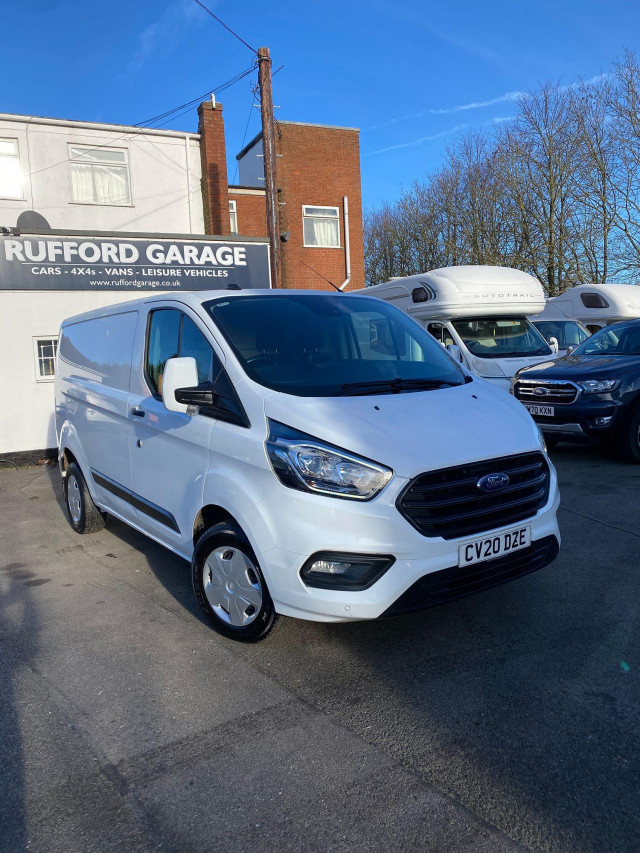 FORD TRANSIT CUSTOM