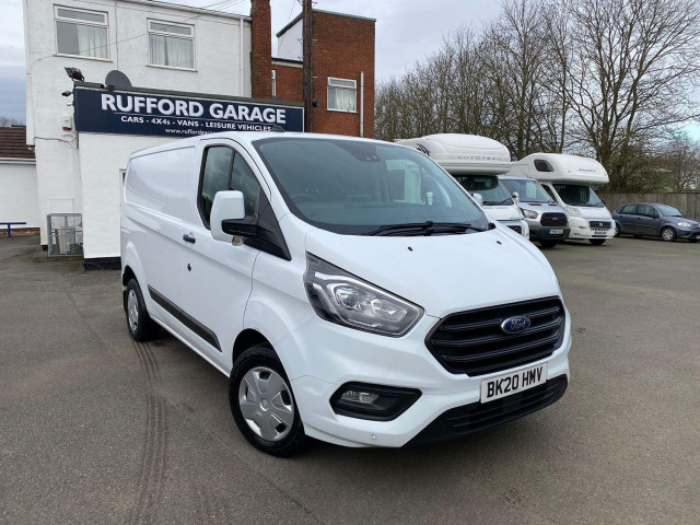 FORD TRANSIT CUSTOM
