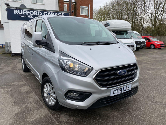 FORD TRANSIT CUSTOM
