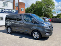 FORD TRANSIT CUSTOM