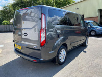 FORD TRANSIT CUSTOM