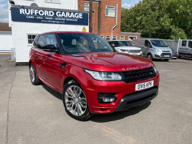 LAND ROVER RANGE ROVER SPORT