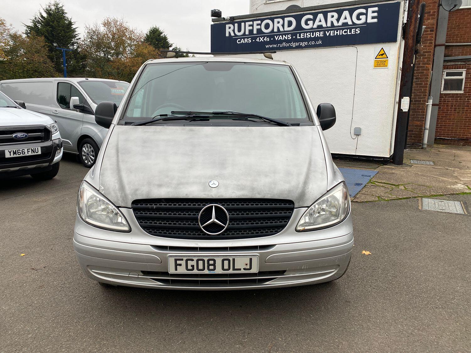 SOLD Used MERCEDES-BENZ VITO 2008 Silver in Newark
