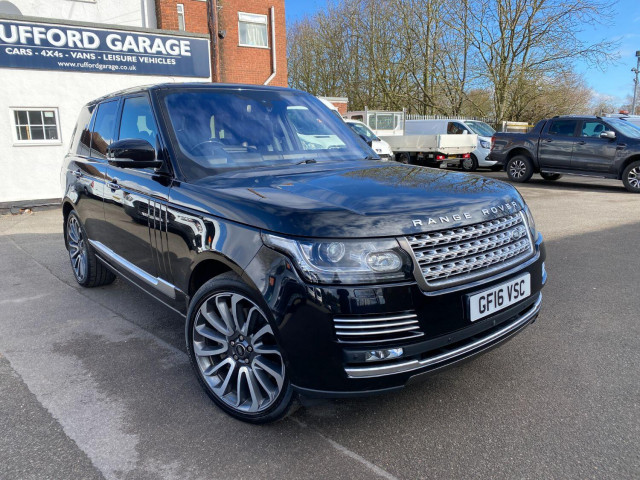 LAND ROVER RANGE ROVER