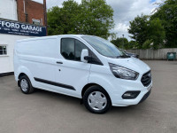 FORD TRANSIT CUSTOM