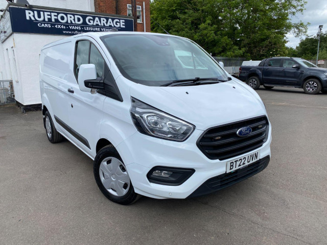 FORD TRANSIT CUSTOM