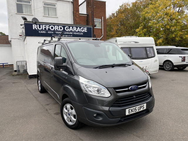 FORD TRANSIT CUSTOM