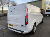 FORD TRANSIT CUSTOM