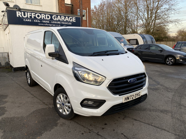 FORD TRANSIT CUSTOM