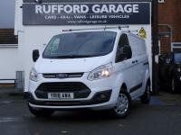 FORD TRANSIT CUSTOM