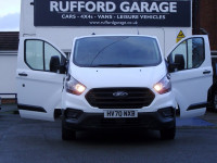 FORD TRANSIT CUSTOM