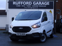 FORD TRANSIT CUSTOM