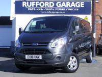 FORD TRANSIT CUSTOM