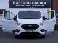 FORD TRANSIT CUSTOM
