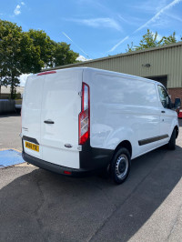 FORD TRANSIT CUSTOM