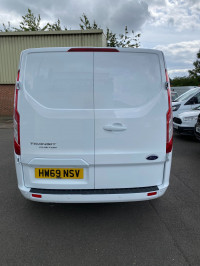 FORD TRANSIT CUSTOM