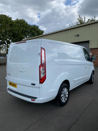 FORD TRANSIT CUSTOM