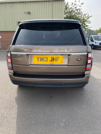 LAND ROVER RANGE ROVER