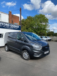 FORD TRANSIT CUSTOM