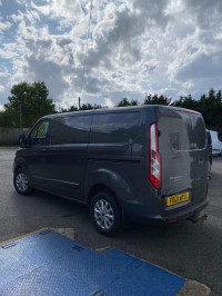 FORD TRANSIT CUSTOM