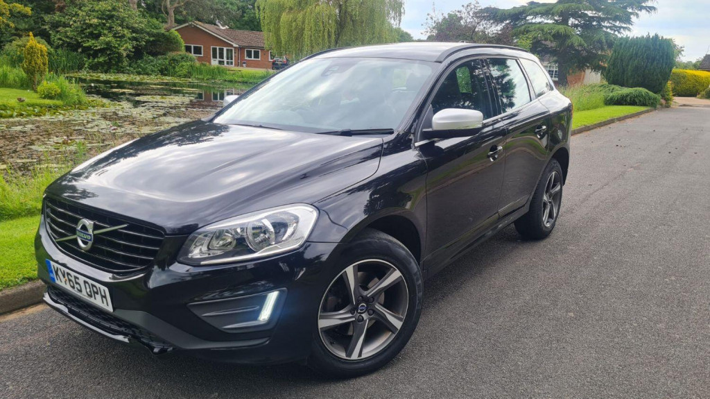 View VOLVO XC60 2.4 R-Design Nav D4 AWD