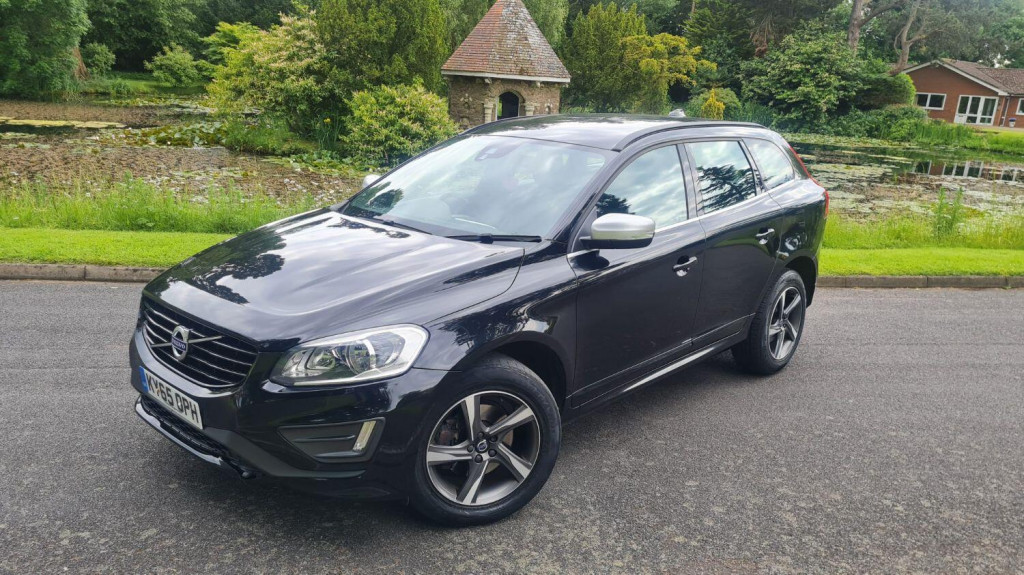 View VOLVO XC60 2.4 R-Design Nav D4 AWD
