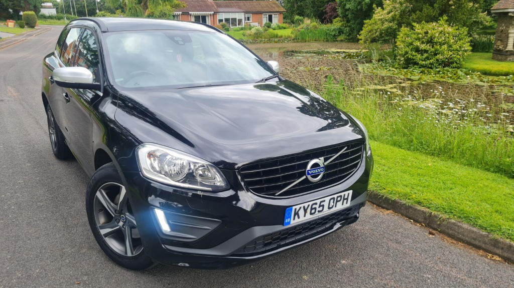 View VOLVO XC60 2.4 R-Design Nav D4 AWD