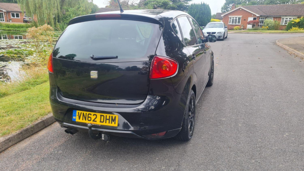View SEAT ALTEA 2.0 TDI CR SE
