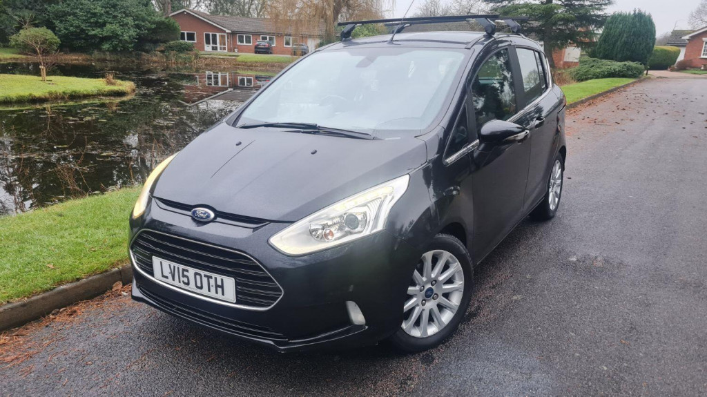 View FORD B-MAX 1.0 T EcoBoost Titanium