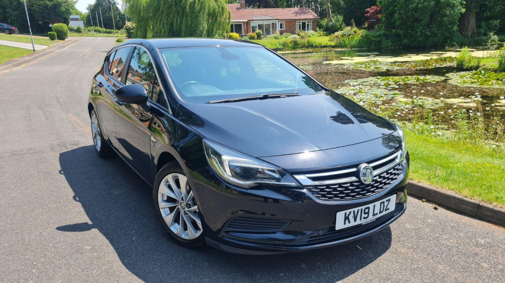 View VAUXHALL ASTRA 1.4 i Turbo SE