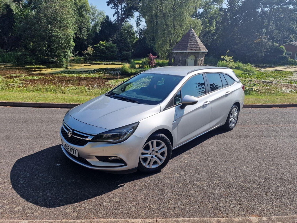 View VAUXHALL ASTRA 1.6 CDTi ecoTEC BlueInjection Design