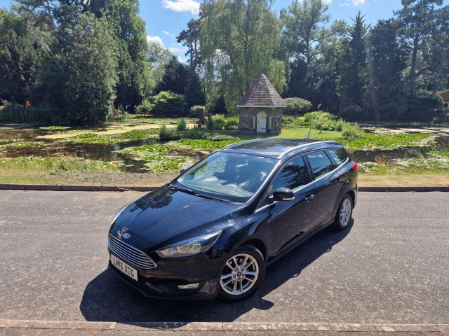 FORD FOCUS 1.5 TDCi Zetec