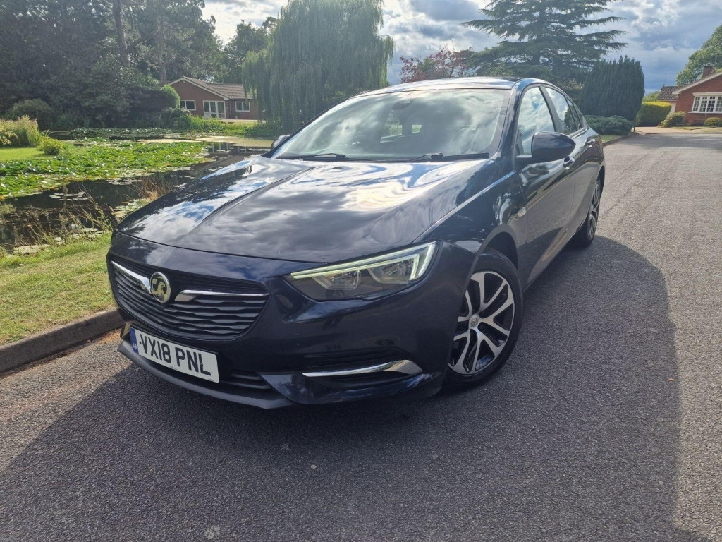 View VAUXHALL INSIGNIA 1.6 Turbo D ecoTEC Design