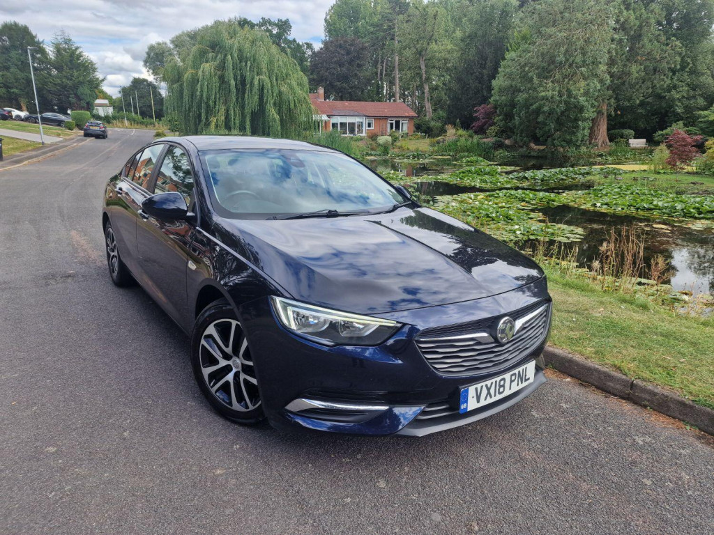View VAUXHALL INSIGNIA 1.6 Turbo D ecoTEC Design