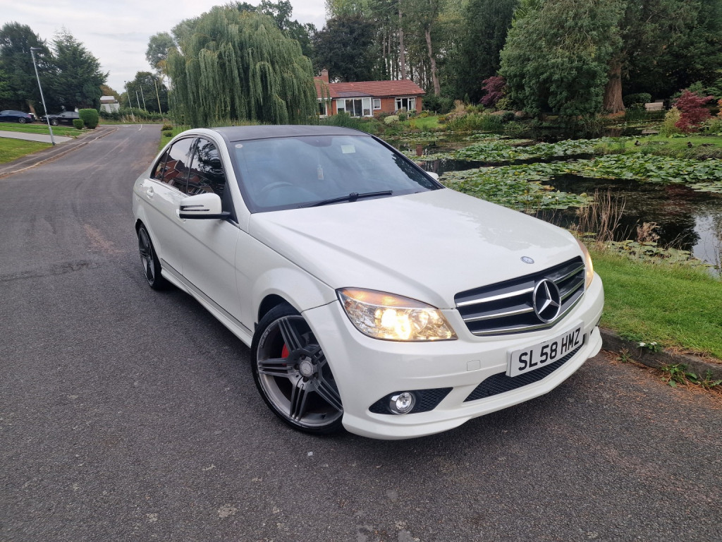 View MERCEDES-BENZ C CLASS 2.1 C220 CDI Sport