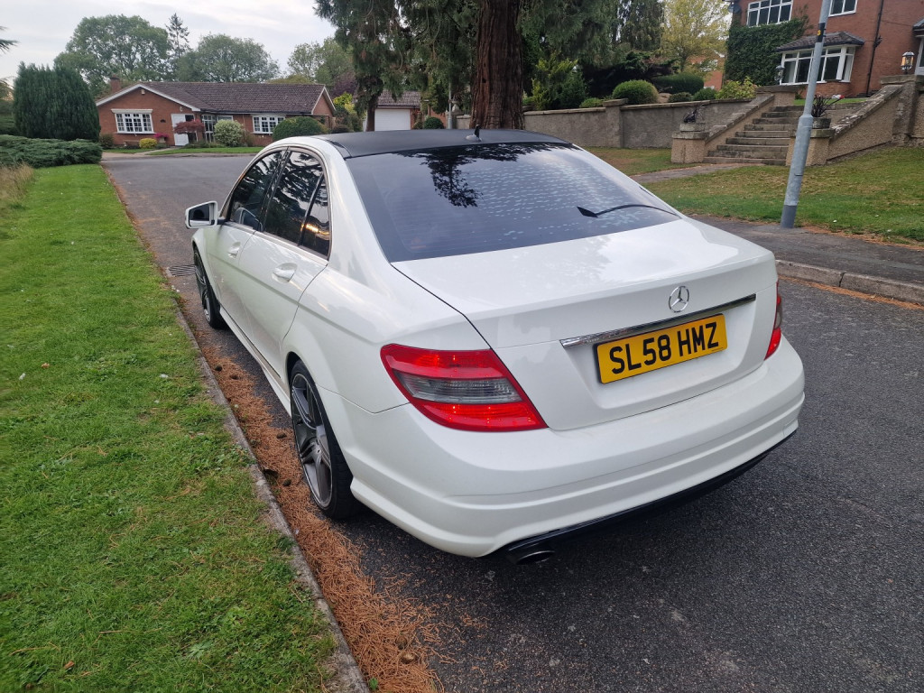 View MERCEDES-BENZ C CLASS 2.1 C220 CDI Sport