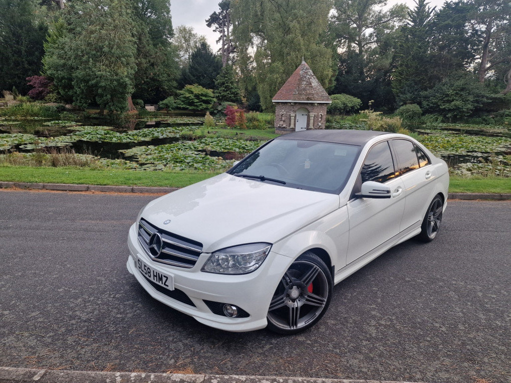 View MERCEDES-BENZ C CLASS 2.1 C220 CDI Sport