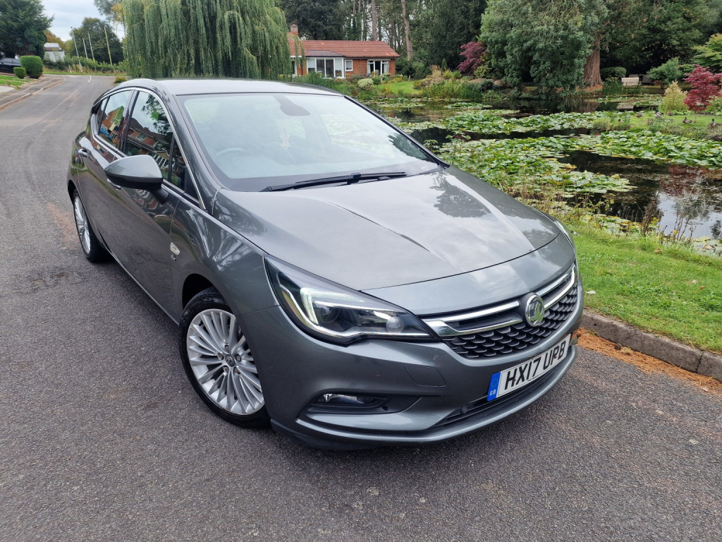 View VAUXHALL ASTRA 1.6 CDTi ecoFLEX Elite