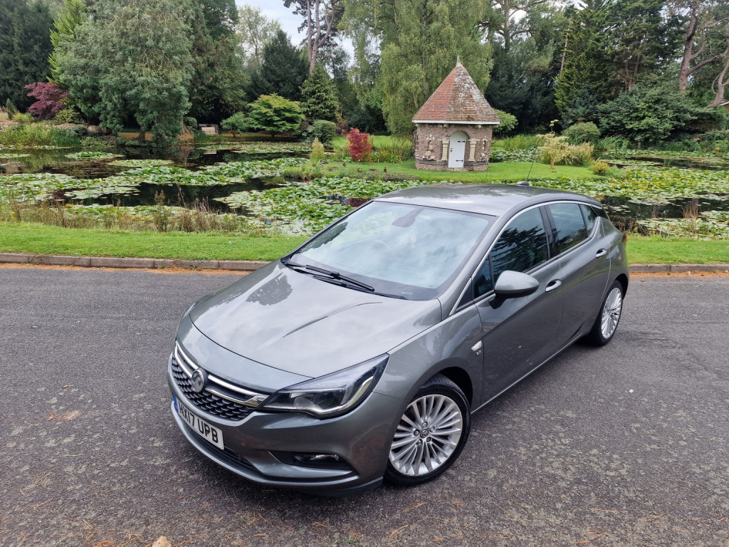 View VAUXHALL ASTRA 1.6 CDTi ecoFLEX Elite