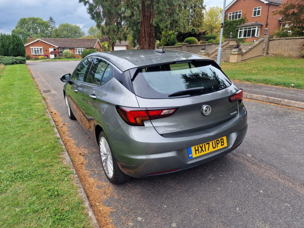 View VAUXHALL ASTRA 1.6 CDTi ecoFLEX Elite