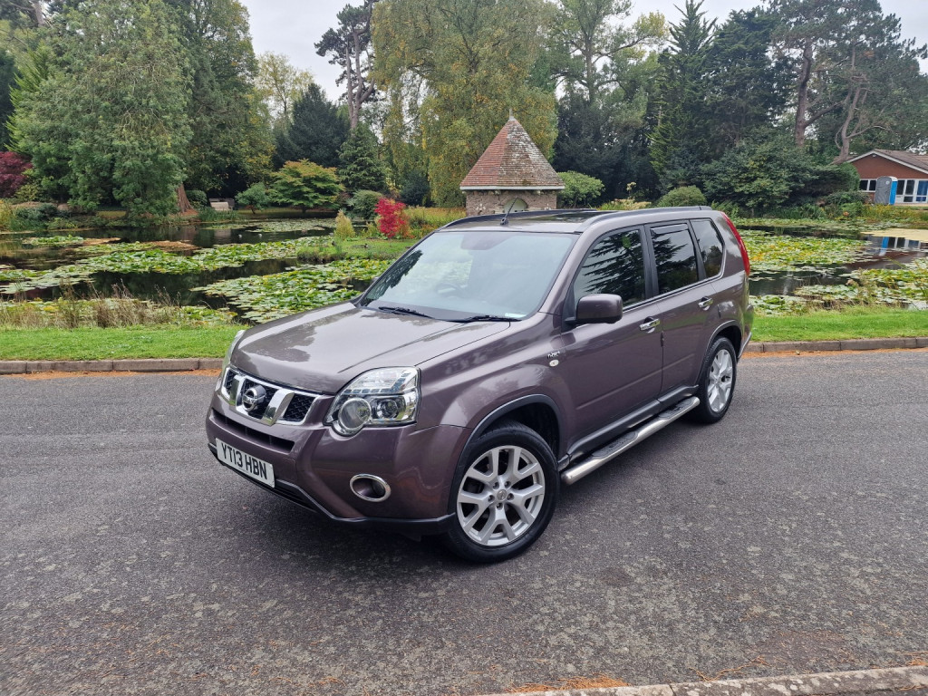 View NISSAN X-TRAIL 2.0 dCi n-tec+