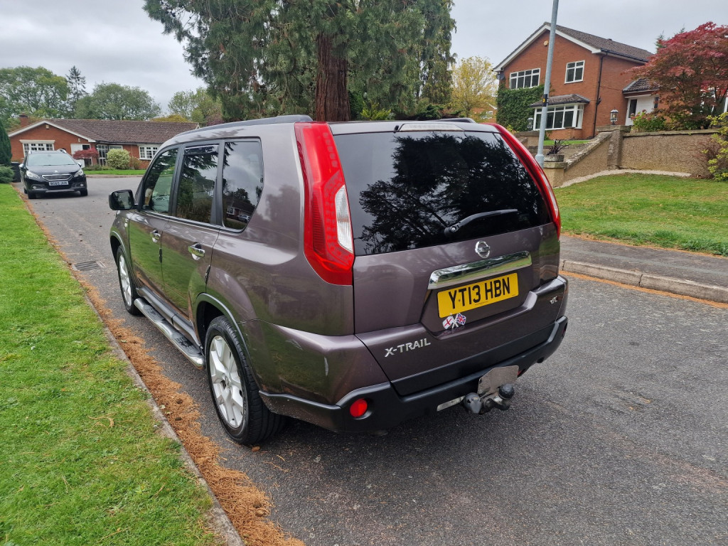 View NISSAN X-TRAIL 2.0 dCi n-tec+