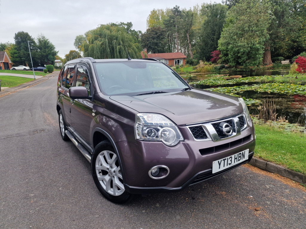 View NISSAN X-TRAIL 2.0 dCi n-tec+