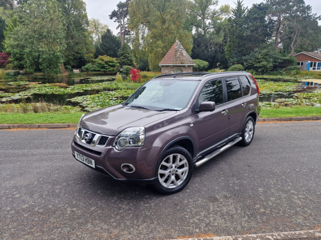 NISSAN X-TRAIL 2.0 dCi n-tec+